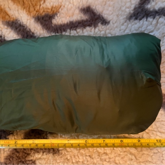 Patagonia Down Sweater Vest Gold and Olive - Picture 3 of 3